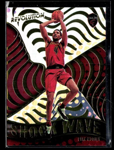 2021-22 Panini Revolution #24 Evan Mobley Shock Wave