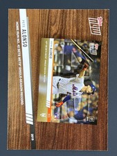 2020 Topps #TNR-9 Pete Alonso Topps Now Review 2019 New York Mets