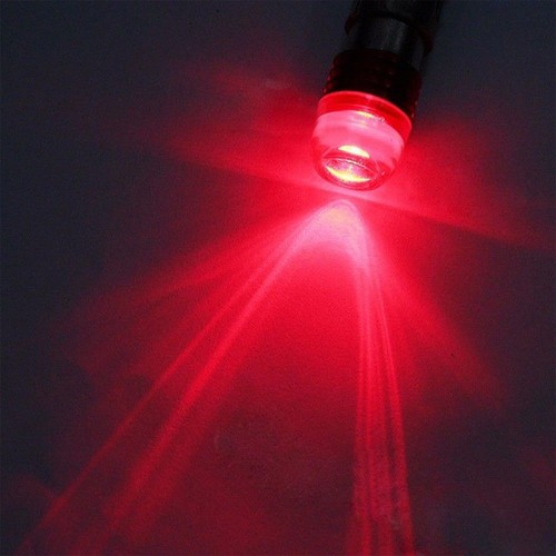 2x 1157 BAY15D 1154 2057 2357 2397 LED Bulb Car Tail Stop Brake Light Lamps Red - Picture 4 of 4