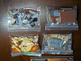 LEGO Star Wars 75174 Desert Skiff Escape Complete w Minifigures + Manual No Box