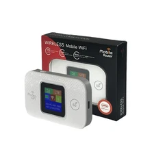 5G Unlocked LTE LCD Portable Mobile Broadband Wireless WiFi Router MiFi hotspot✿