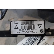 REAR LAMP LH BMW SERIE 1 F20/F21 (11-15) 1.6 16V TURBO (116I) (100KW) BER. 2011