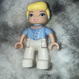 Lego Disney Princess Duplo Cinderella Figure From Set 10855!