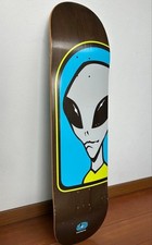 Alien Workshop Skateboard Deck Chris Carter 8.0 inch Used from Japan