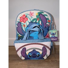 Disney Stitch backpack with lunch bag