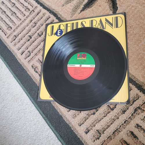Vinyl, Record, LP, Album, The J. Geils Band, Live Full House, 1972 w/ shrink NM - Picture 3 of 4