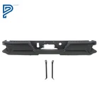 Rear Step Bumper Assembly Steel For Chevy Silverado GMC Sierra 2500 3500 2020-25