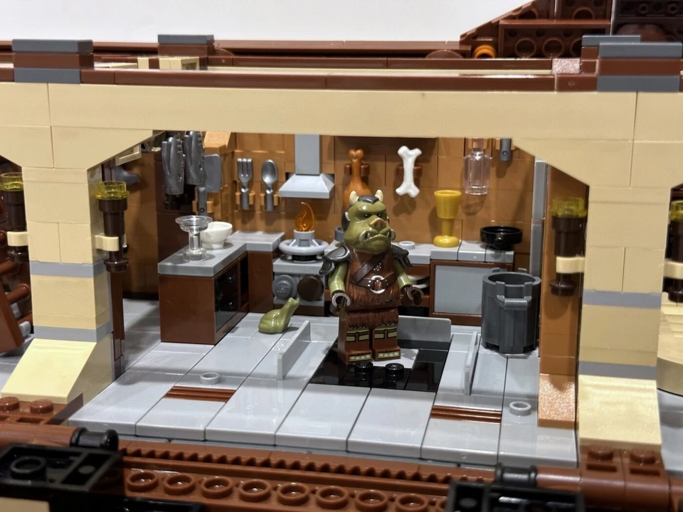 Brand New Model - like Star War Jabba Sail Barge 75397 - Ship From USA  - Image 4 of 4