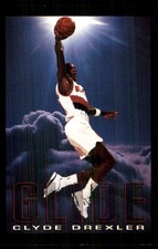 Clyde Drexler 1993-94 SkyBox Premium #334 Trail Blazers NBA READ FREE SHIPPING