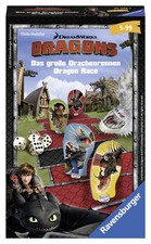 Ravensburger Dragons Das große Drachenrennen Würfelspiel Kinderspiel