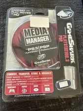 PS3 PSP Gameshark Mad Catz Data Media Manager Cheats
