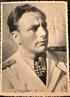 GERMAN Photo WW2 WWII ARCHIVE : PILOTE Alexander GLUSER