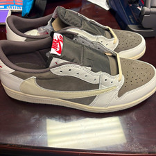 Nike Air Jordan 1 Low OG Travis Scott Reverse Mocha Size 13