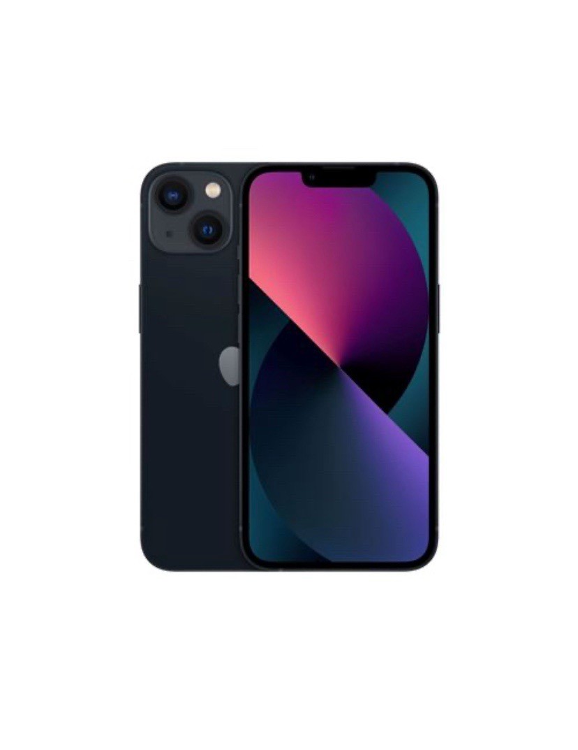 Apple iPhone 13 5G Dual SIM 128GB 6.1" Midnight Black-