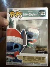 Funko Pop! Vinyl: Disney - Stitch Unwrapping Gift - Hot Topic (Exclusive) #1522