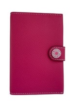 NUEVA Cartera Porta Pasaporte Cuero Rosa