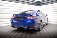 Mittlerer Diffusor Heck Ansatz DTM Look FüR Lexusesfsportmk7 HeckschüRze Schwarz