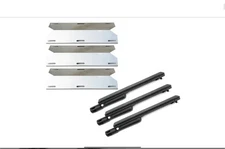Jenn Air Gas Grill Parts Grill Repair Kit Replacement Heat Plates Burners 3 Pack