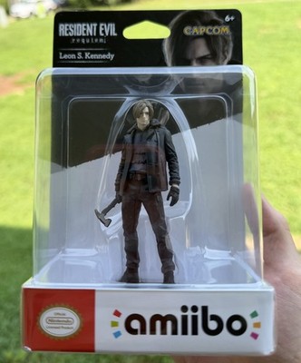 *SAME-DAY* Resident Evil Requiem amiibo Leon S. Kennedy | US Brand New In-Hand