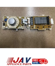 LG EBR78534404 Washer Control Board JJV# 5790