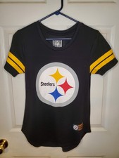 Pittsburgh Steelers Jersey, Women’s Size Small, NFL Team Apparel