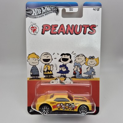 Hot Wheels Silver Series Peanuts Bully Goat 4/5 Mattel Sammler Spielzeugautos