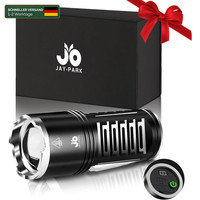 Taschenlampe 1000000 Lumen Aufladbar 10800-Mah Akku Extrem Hell Outdoor