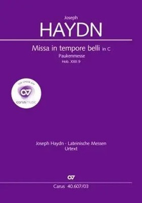 Missa in tempore belli (Klavierauszug) Paukenmesse Hob. XXII:9,1796 Joseph Haydn