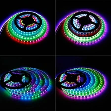 3 Pin 12V 5050 WS2811 RGB LED Strip Light Dream Color 5M IP30-IP67 150 -300 LED