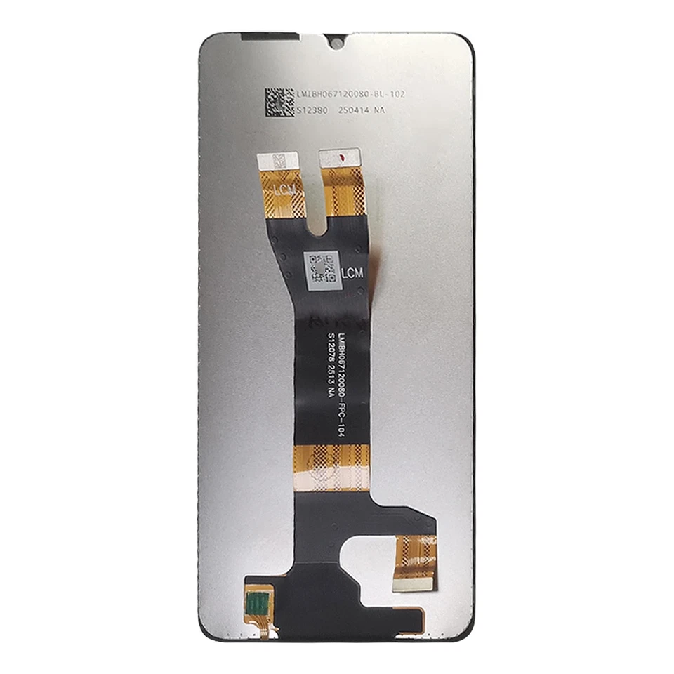 For ZTE nubia A76 4G LCD Screen with Digitizer Full Assembly - Image 3 of 4