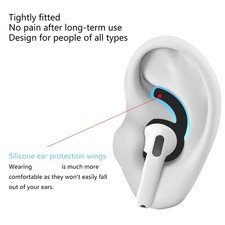1/5Pair Silicone In-Ear Earphone Case For 4 Cover Ear Caps Pads Eartip
