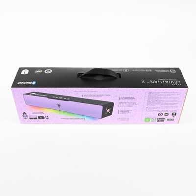Razer Leviathan V2 X Bluetooth + USBC PC Gaming Soundbar - Kuromi