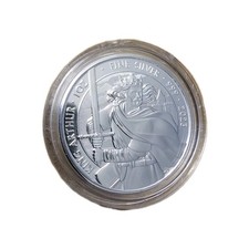 1oz .999 Fine Silver Coin King Arthur- Myths And Legends- Royal Mint