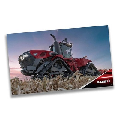 Case IH Steiger 715 with Tillage 18'' x 36'' Vinyl Banner 220633