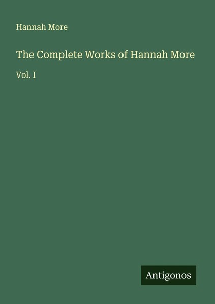 Hannah More | The Complete Works Of Hannah More | Taschenbuch | Englisch (2025)-image