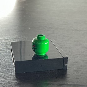 LEGO Batman (2006) Killer Croc Minifigure Head Piece 7780 7785