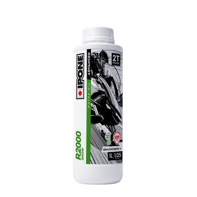 IPONE R2000 SNOW FRAISE SCHNEEMOBILÖL 1L (ERDBEERDUFT) (-45ST.C) (AKC) ERSETZEN