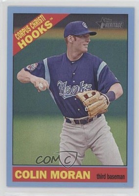 2015 Topps Heritage Minor League Edition Blue Border Colin Moran #90 f6q