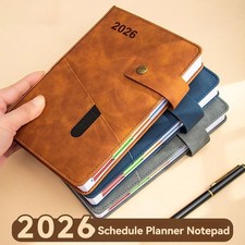 A5 Agenda Planning Notebook To-do List Notebook 2026 Schedule Planner Notepad