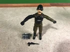 Vintage GIJOE 100% Complete Figure 1983 MAJOR BLUDD (v1) MERCENARY