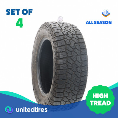 Set of (4) Used 265/60R18 Falken Wildpeak A/T4W 114T - 10-11.5/32