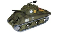 Sherman M4A3 Rc Panzer 1:16 Professional Line Bb & Ir Schuss, Rauch & Sound