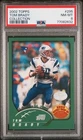 2002 Topps Collection #295 Tom Brady - PSA 8