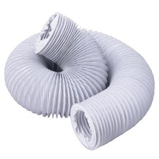 Boat Blower Hose for Marine Vent Bilge Exhaust Fan Hose, 3 Inch White