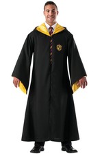 Brand New Harry Potter Replica Hufflepuff Adult Costume