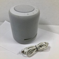 Amazon Echo Studio Smart Home Speaker With Alexa White O2T2V3 W/Cord