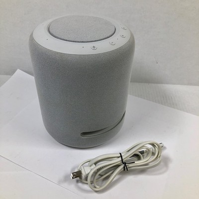 Amazon Echo Studio Smart Home Speaker With Alexa White O2T2V3 W/Cord