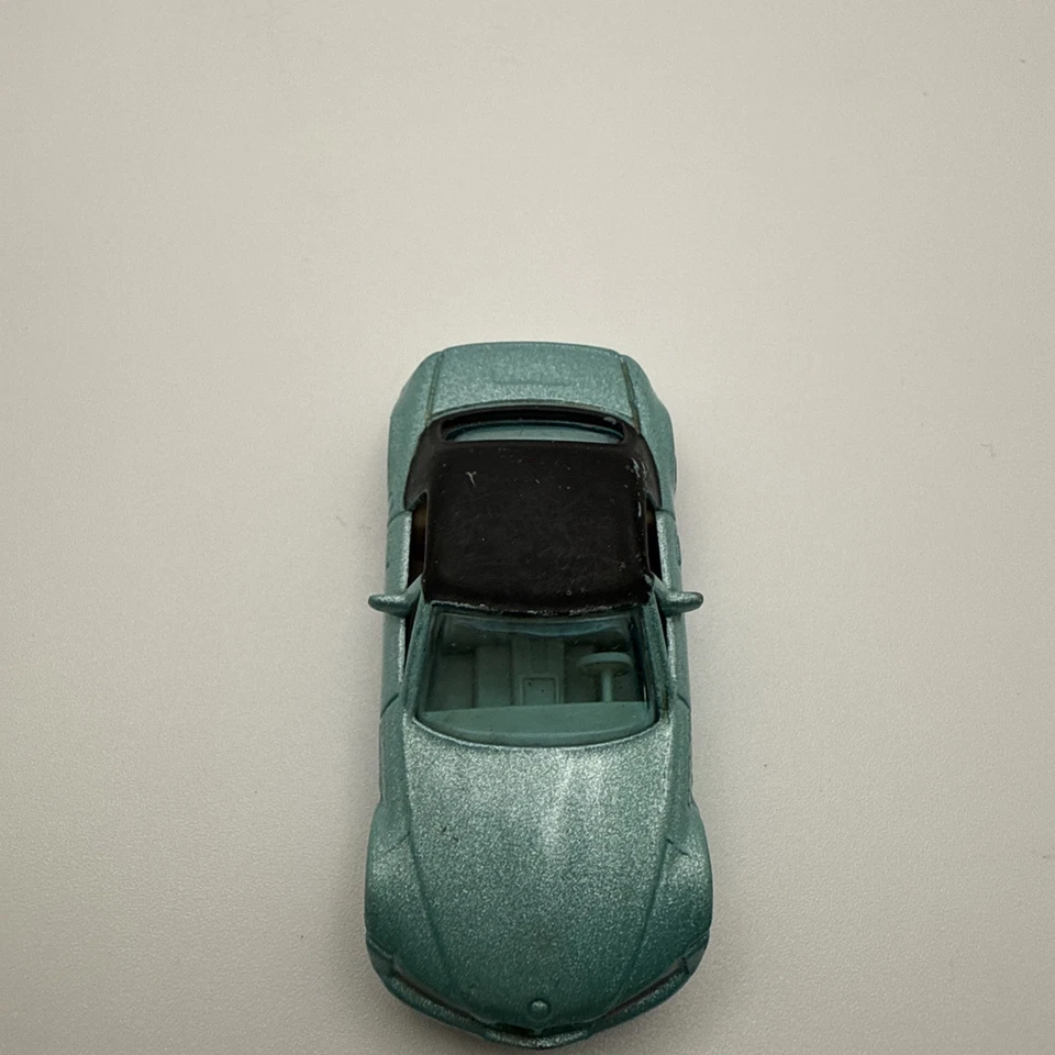 Máquina de calle resistente Yatming Road BMW Z3 1/64 coche de juguete fundido a presión azul turquesa difícil de encontrar Foto 4 de 4