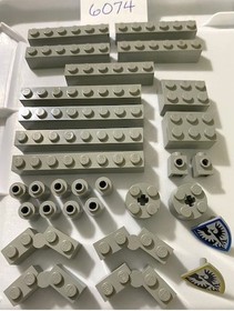 Genuine LEGO Castle BLACK FALCON'S FORTRESS Set 6074 Comp. w/ Minifigures *USED*