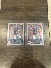 2025 Topps Chrome - Lot of 2 Jaxson Dart BASE RC #306 Giants Rookie
